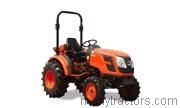 Kioti CK2510 tractor trim level specs horsepower, sizes, gas mileage, interioir features, equipments and prices
