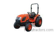 Kioti CK2610 tractor trim level specs horsepower, sizes, gas mileage, interioir features, equipments and prices