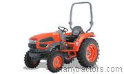 Kioti CK30 tractor trim level specs horsepower, sizes, gas mileage, interioir features, equipments and prices