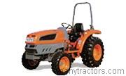 Kioti DK35SE tractor trim level specs horsepower, sizes, gas mileage, interioir features, equipments and prices