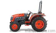 Kioti DK45 tractor trim level specs horsepower, sizes, gas mileage, interioir features, equipments and prices