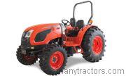 Kioti DK4810 tractor trim level specs horsepower, sizes, gas mileage, interioir features, equipments and prices