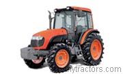 Kioti DK90 tractor trim level specs horsepower, sizes, gas mileage, interioir features, equipments and prices