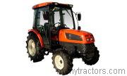 Kioti EX35 tractor trim level specs horsepower, sizes, gas mileage, interioir features, equipments and prices