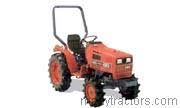 Kioti LB1714 tractor trim level specs horsepower, sizes, gas mileage, interioir features, equipments and prices