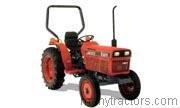 Kioti LB2202 tractor trim level specs horsepower, sizes, gas mileage, interioir features, equipments and prices