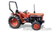 Kioti LB2204 tractor trim level specs horsepower, sizes, gas mileage, interioir features, equipments and prices