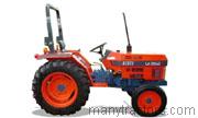 Kioti LK2552 tractor trim level specs horsepower, sizes, gas mileage, interioir features, equipments and prices