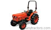 Kioti LK30 tractor trim level specs horsepower, sizes, gas mileage, interioir features, equipments and prices