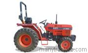 Kioti LK3054 tractor trim level specs horsepower, sizes, gas mileage, interioir features, equipments and prices