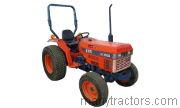 Kioti LK3504 tractor trim level specs horsepower, sizes, gas mileage, interioir features, equipments and prices