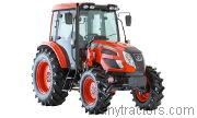 Kioti PX1052 tractor trim level specs horsepower, sizes, gas mileage, interioir features, equipments and prices