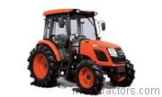 Kioti RX6010 tractor trim level specs horsepower, sizes, gas mileage, interioir features, equipments and prices