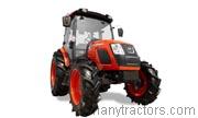 Kioti RX6620 tractor trim level specs horsepower, sizes, gas mileage, interioir features, equipments and prices