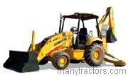 Komatsu WB142-5 backhoe-loader tractor trim level specs horsepower, sizes, gas mileage, interioir features, equipments and prices