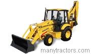 Komatsu WB146-5 backhoe-loader tractor trim level specs horsepower, sizes, gas mileage, interioir features, equipments and prices