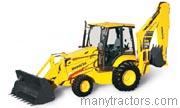 Komatsu WB156-5 backhoe-loader tractor trim level specs horsepower, sizes, gas mileage, interioir features, equipments and prices