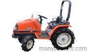 Kubota A-195 tractor trim level specs horsepower, sizes, gas mileage, interioir features, equipments and prices