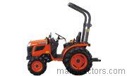 Kubota B1121 tractor trim level specs horsepower, sizes, gas mileage, interioir features, equipments and prices