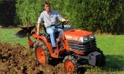 Kubota B1410 tractor trim level specs horsepower, sizes, gas mileage, interioir features, equipments and prices