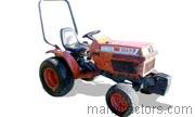 Kubota B1750 tractor trim level specs horsepower, sizes, gas mileage, interioir features, equipments and prices
