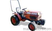 Kubota B1750 1988 comparison online with competitors