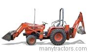 Kubota B20 backhoe-loader tractor trim level specs horsepower, sizes, gas mileage, interioir features, equipments and prices