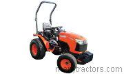 Kubota B2050 tractor trim level specs horsepower, sizes, gas mileage, interioir features, equipments and prices