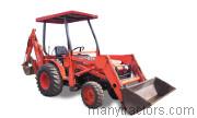 2001 Kubota B21 backhoe-loader competitors and comparison tool online specs and performance