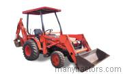 Kubota B21 backhoe-loader 2001 comparison online with competitors