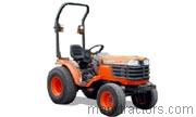 Kubota B2100 1995 comparison online with competitors