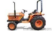 Kubota B2150 1988 comparison online with competitors