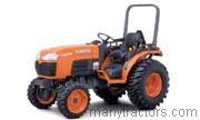 Kubota B2230 2007 comparison online with competitors