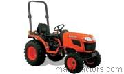 Kubota B2320 tractor trim level specs horsepower, sizes, gas mileage, interioir features, equipments and prices