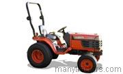 Kubota B2400 tractor trim level specs horsepower, sizes, gas mileage, interioir features, equipments and prices