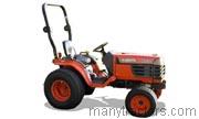 Kubota B2400 1995 comparison online with competitors