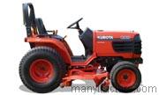 Kubota B2410 tractor trim level specs horsepower, sizes, gas mileage, interioir features, equipments and prices