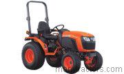 Kubota B2601 tractor trim level specs horsepower, sizes, gas mileage, interioir features, equipments and prices