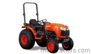 Kubota B2650 tractor trim level specs horsepower, sizes, gas mileage, interioir features, equipments and prices