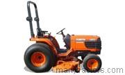 Kubota B2710 tractor trim level specs horsepower, sizes, gas mileage, interioir features, equipments and prices