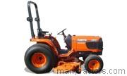 Kubota B2710 2000 comparison online with competitors