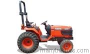 Kubota B2910 2000 comparison online with competitors