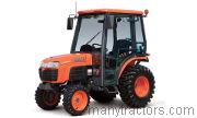 Kubota B3000 2010 comparison online with competitors