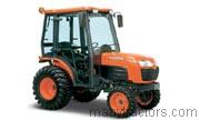 Kubota B3030 tractor trim level specs horsepower, sizes, gas mileage, interioir features, equipments and prices