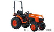 Kubota B3200 tractor trim level specs horsepower, sizes, gas mileage, interioir features, equipments and prices