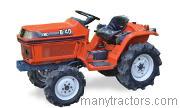 Kubota B40 1988 comparison online with competitors