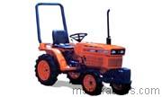 Kubota B5200 tractor trim level specs horsepower, sizes, gas mileage, interioir features, equipments and prices