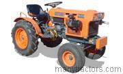 Kubota B6100HST 1977 comparison online with competitors