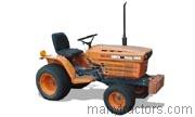 Kubota B6200 tractor trim level specs horsepower, sizes, gas mileage, interioir features, equipments and prices