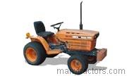 Kubota B6200 1983 comparison online with competitors